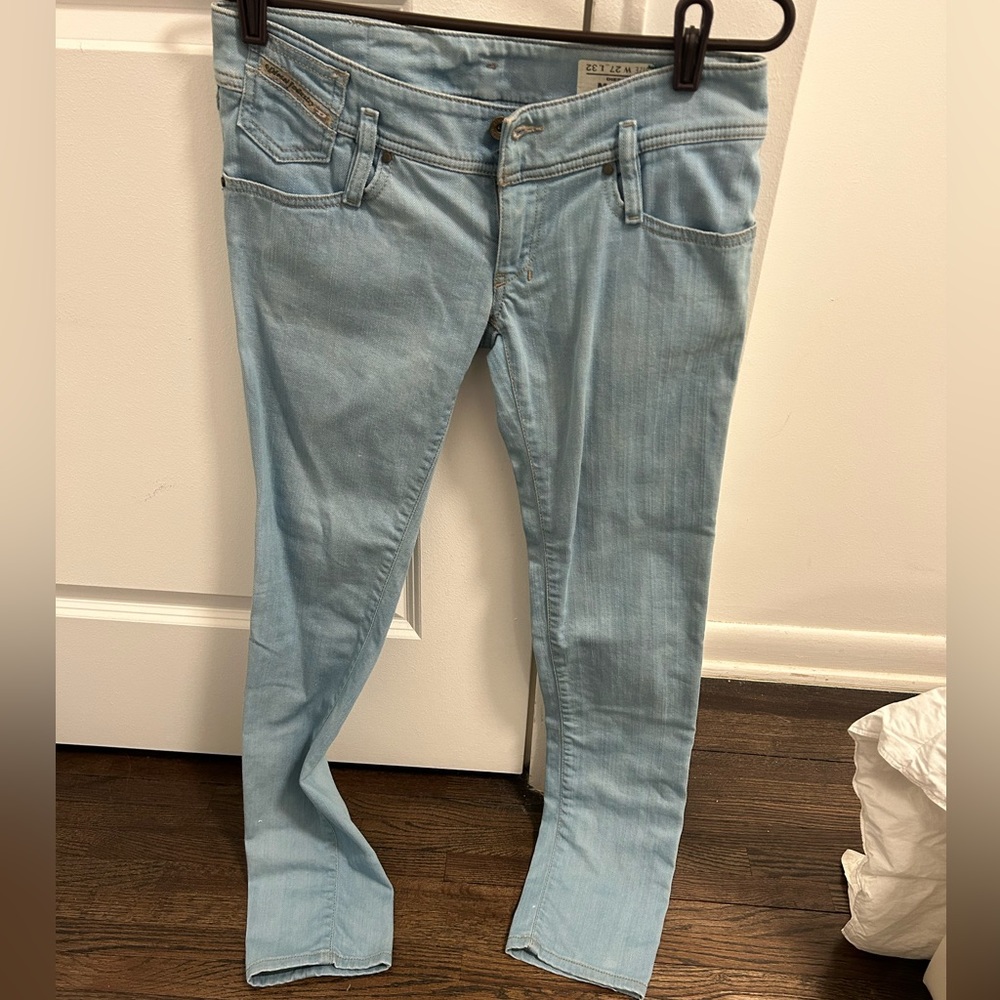 Diesel light wash Jeans